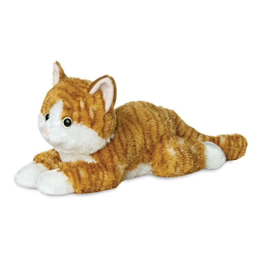 Gemütlicher Gefährte Ginger-Katze