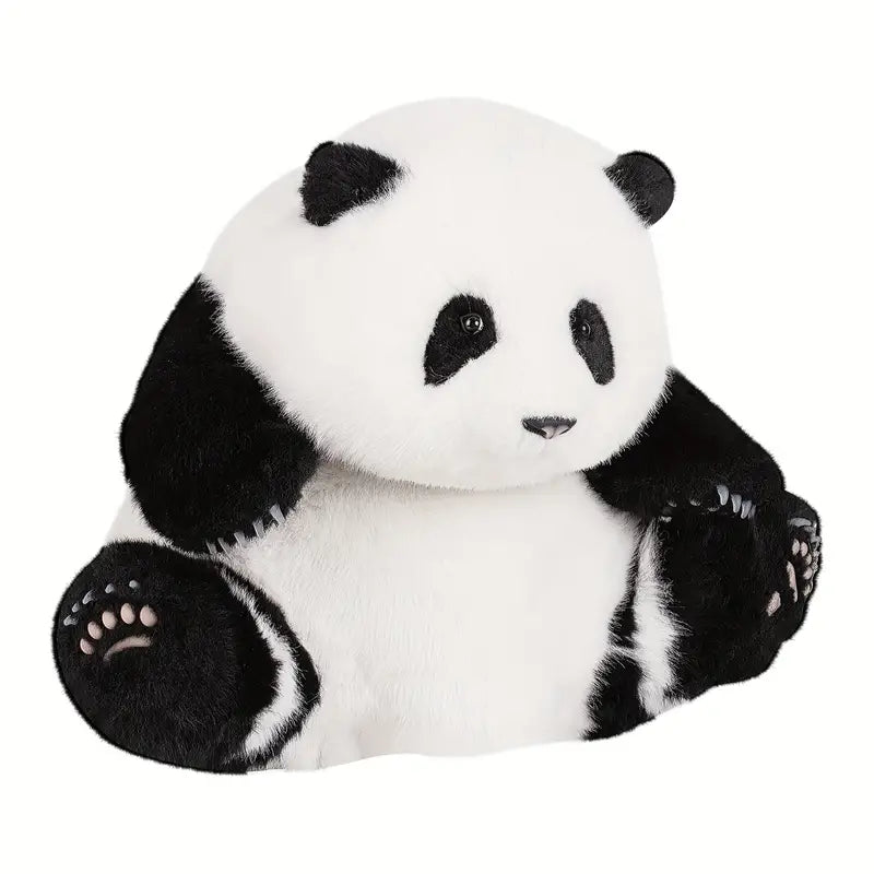 Kuscheltier Panda Plüsch als Liebesgeschenk
