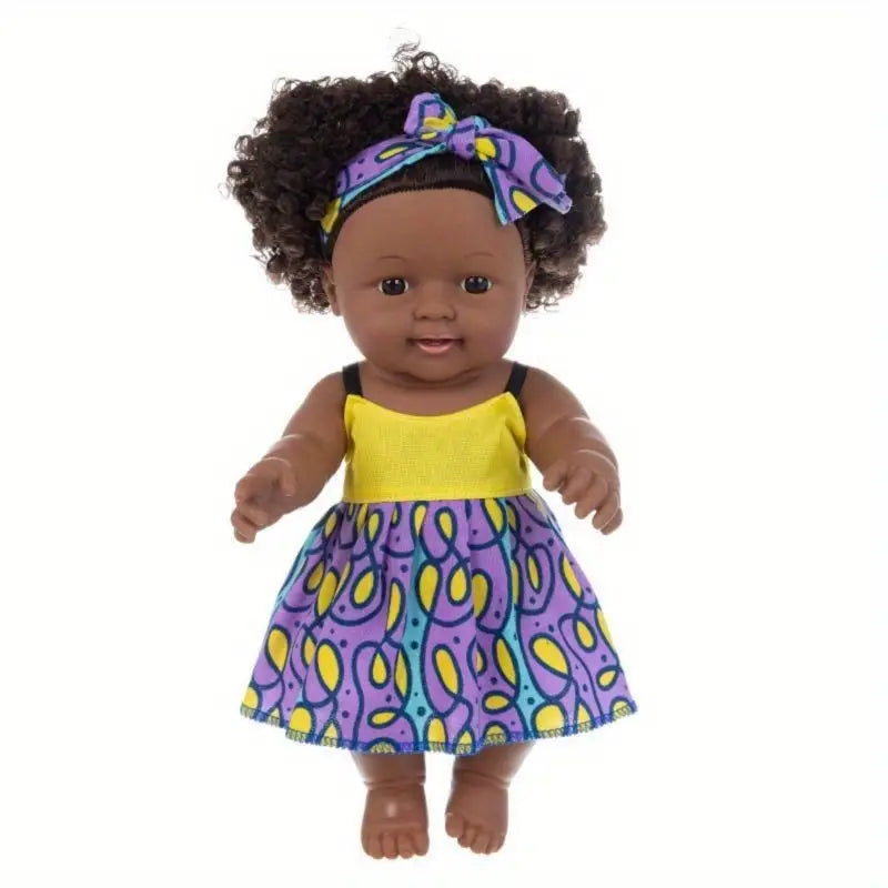 12-Zoll Realistische Babypuppen mit Niedlichen Kleidern