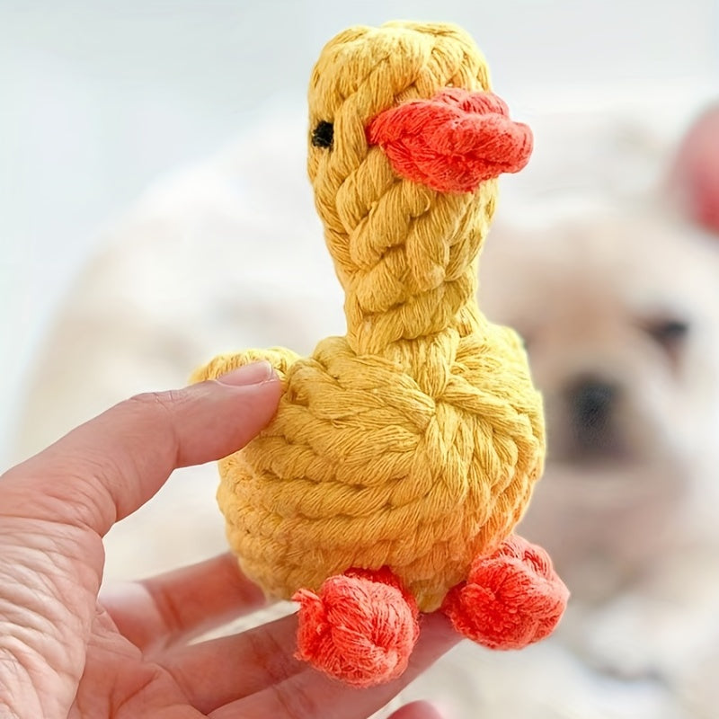 Ente Kauspielzeug Hund Seil
