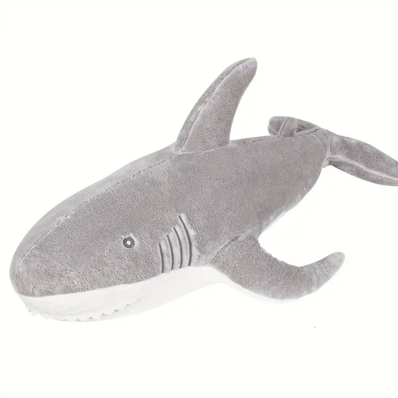 Niedlicher großer Haifisch Plüsch - Weiches Kuschelkissen