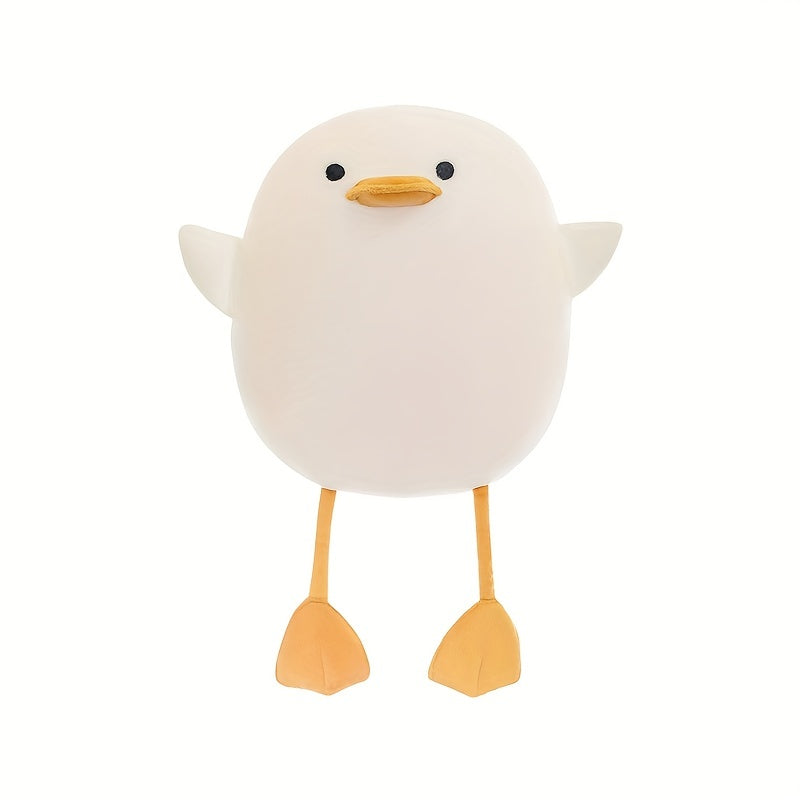 Niedliche Enten-Plüschfigur
