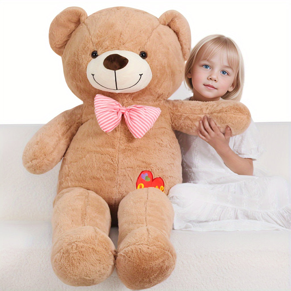 Jumbo Kuscheliger Teddybär