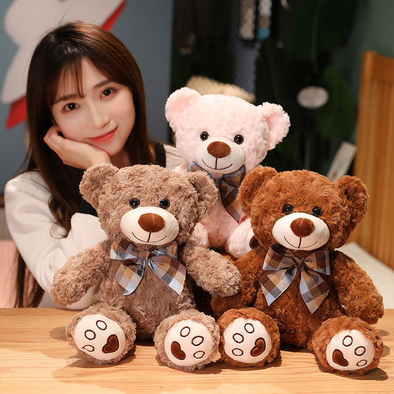 Kuscheliger Herzchen-Teddy