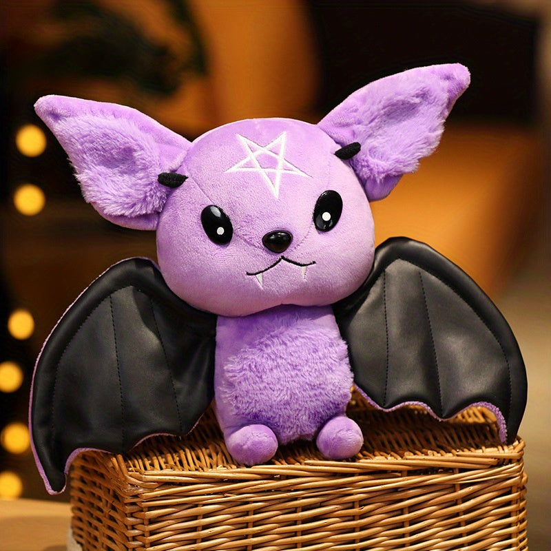 Luna – Kawaii Halloween Fledermaus Plüschfigur
