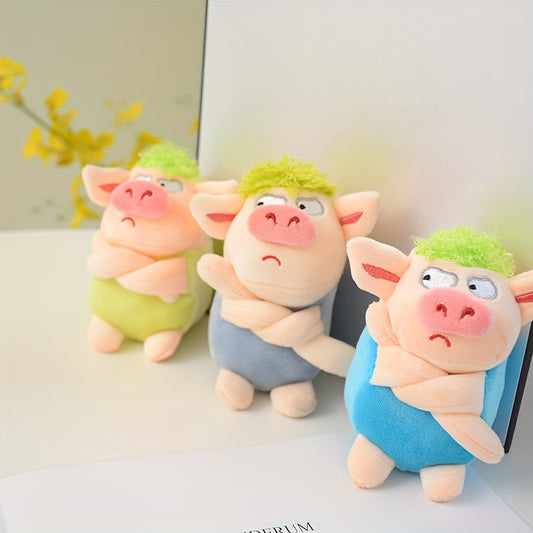 Schwein - Plüsch Zahnpflegespielzeug