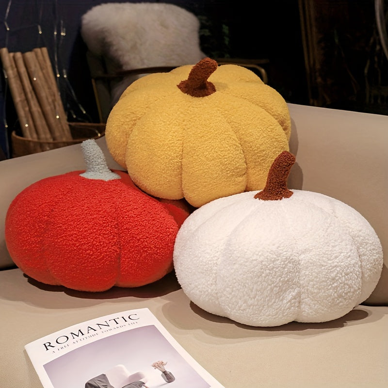 Velvet – Weiches Samt Kürbis Kissen