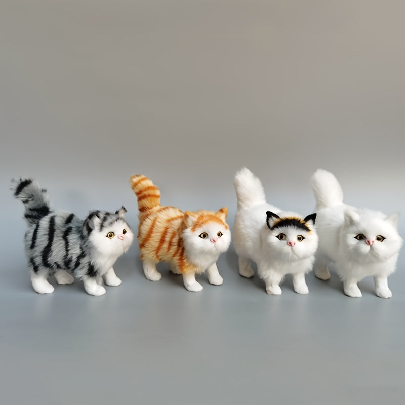 Realistische Katzenfigur Spielzeug