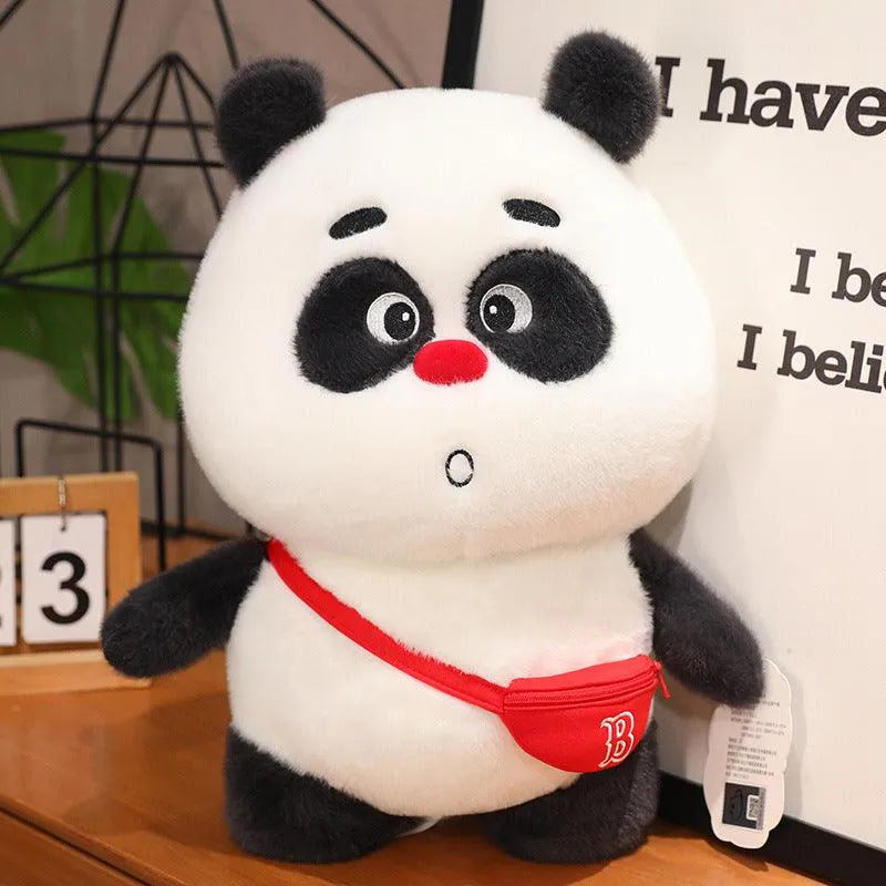 Beutel Panda & Bär Plüschtiere
