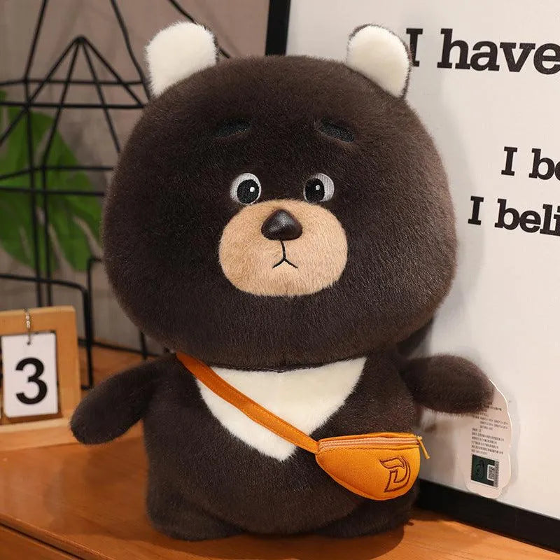 Beutel Panda & Bär Plüschtiere