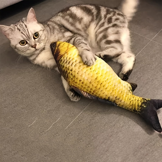 Simulierter Fisch Kauspielzeug