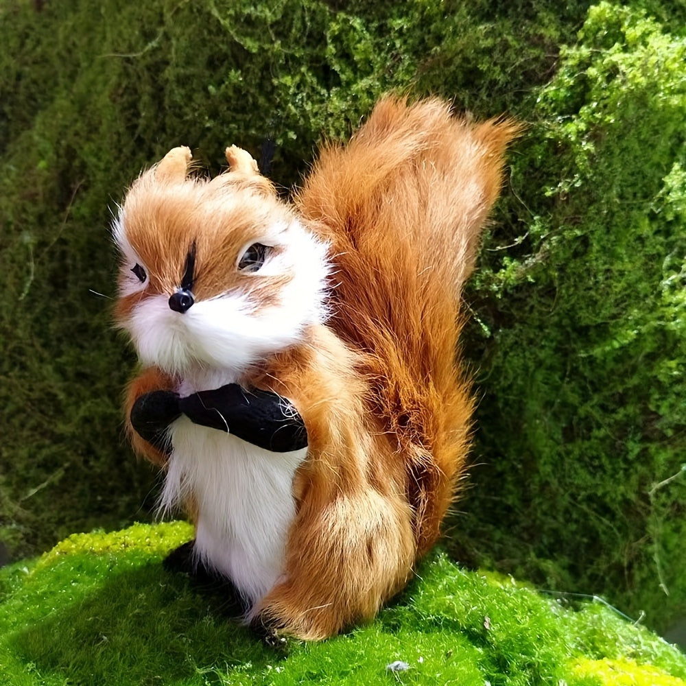 Realistisches Waldhörnchen