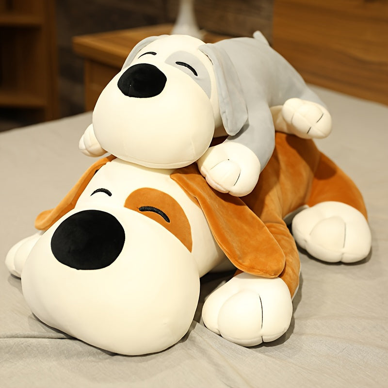 Bauchlage Hund Plüsch Spielzeug Puppe