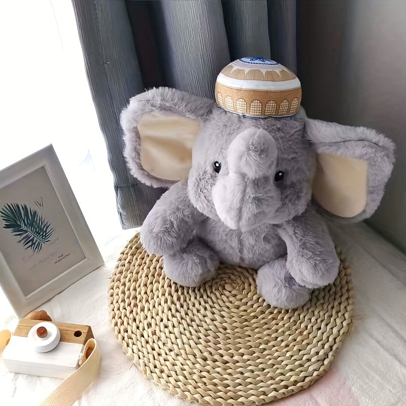 Elefant Kuscheltier Grau