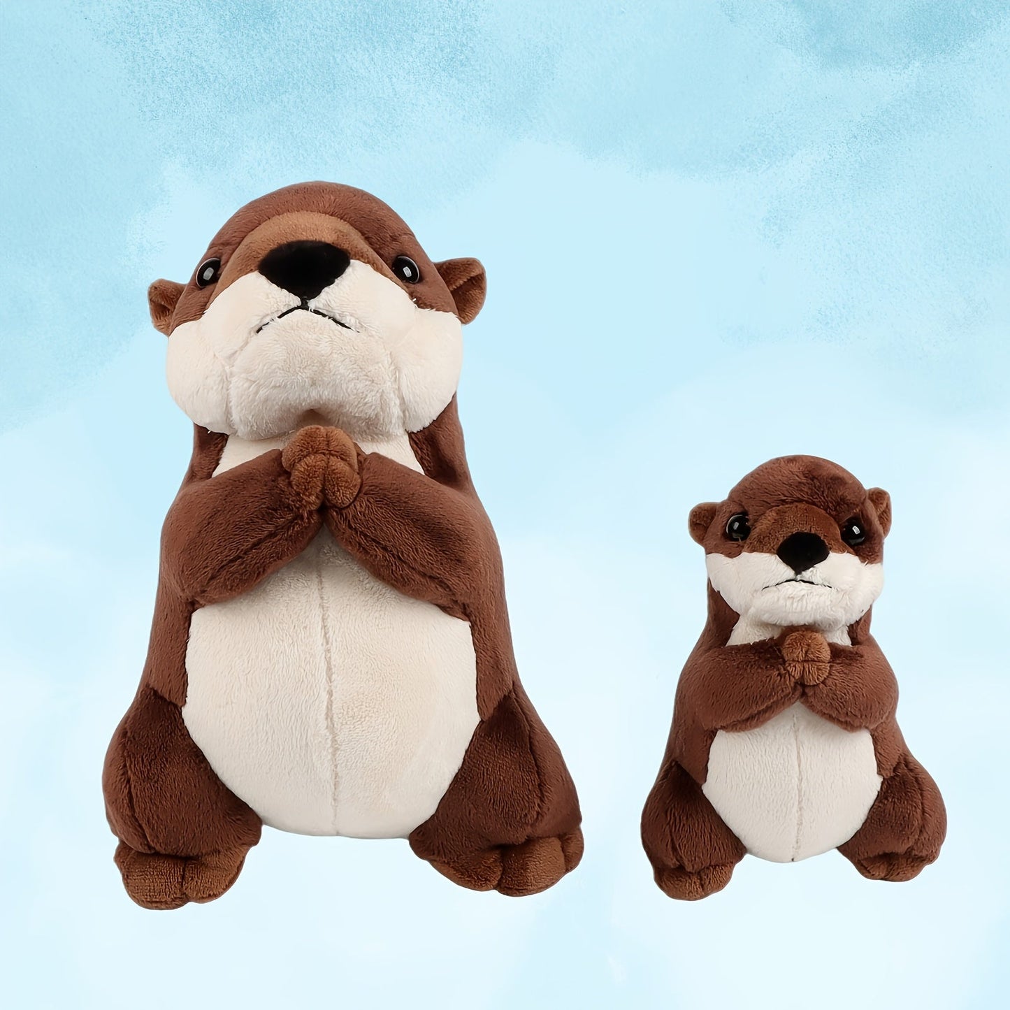 Kawaii Gebets-Otter Plüsch - Süßes Kuscheltier