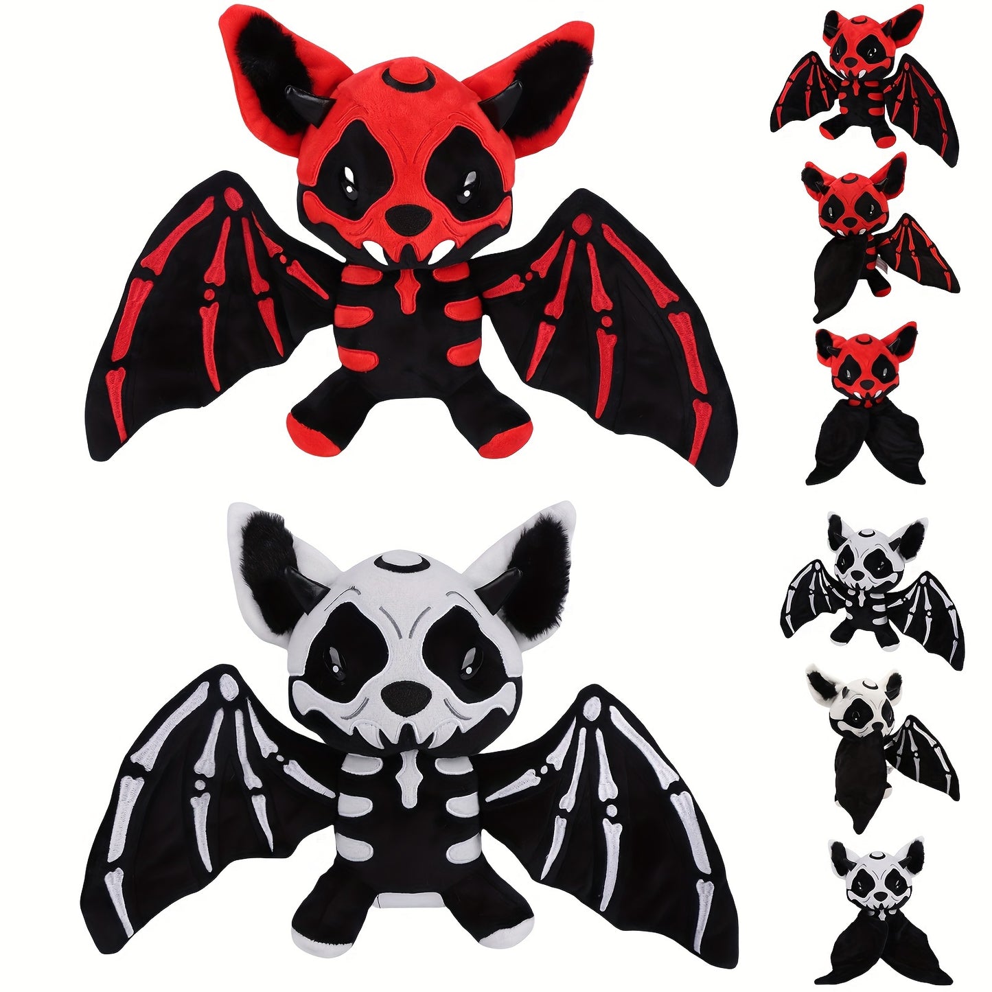 Spooky – Molutian Halloween Skelett Plüschtier