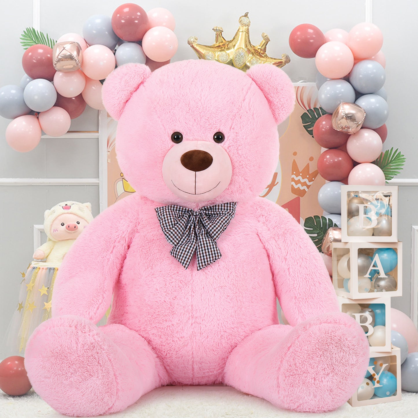 Rosa Teddybär Plüschtier