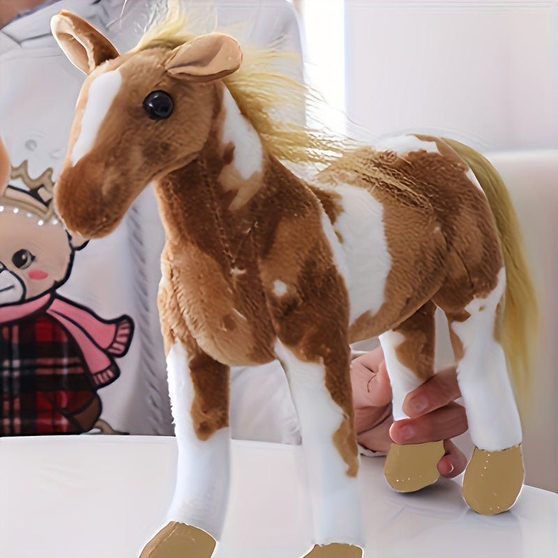 Kuscheliges Pony-Plüschtier