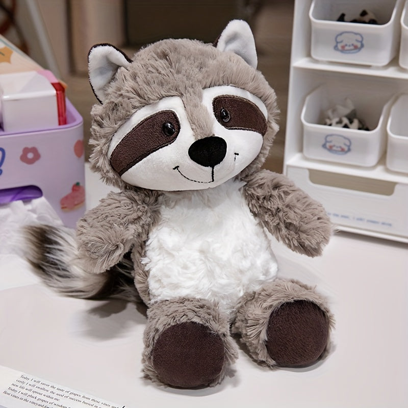 Rusty – Weicher Plüsch-Waschbär