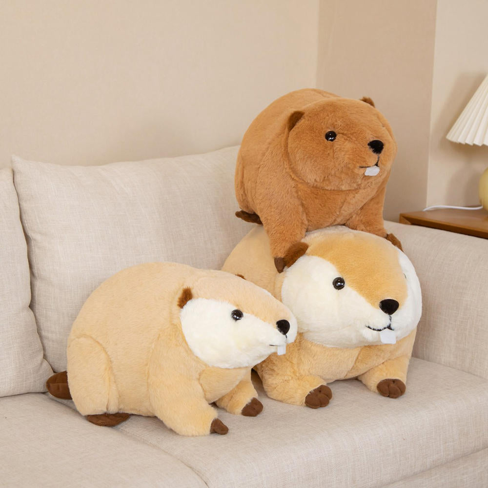 Nutria Ratte Kuscheltier