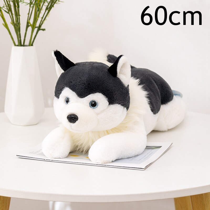 Spielfreudiger Husky Plüsch