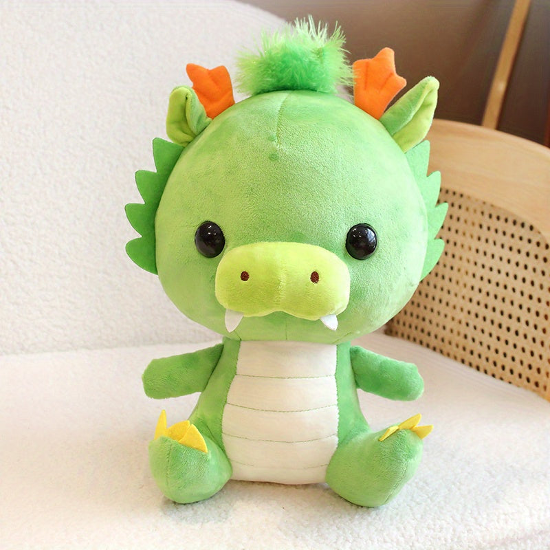 Grüner Drachen Plüschspielzeug