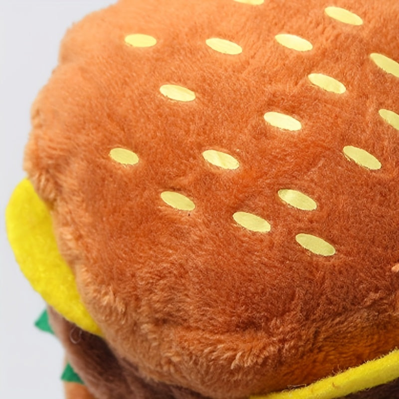 Burger - Knisterspielzeug Hund