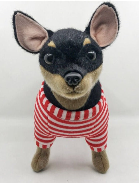 Stripy Snug - Chihuahua Pullover