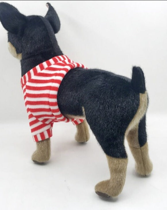 Stripy Snug - Chihuahua Pullover