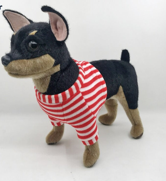 Stripy Snug - Chihuahua Pullover