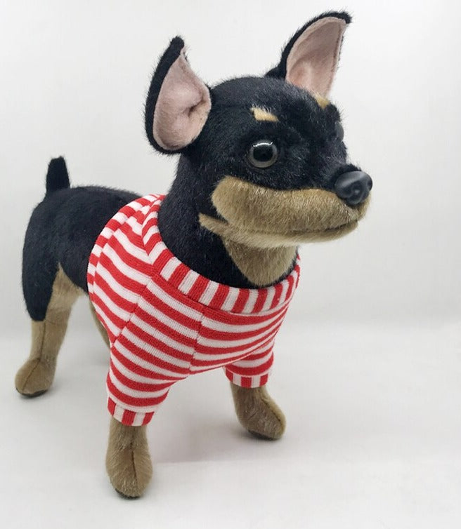 Stripy Snug - Chihuahua Pullover