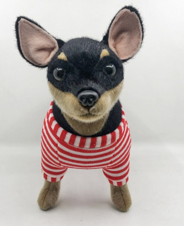 Stripy Snug - Chihuahua Pullover