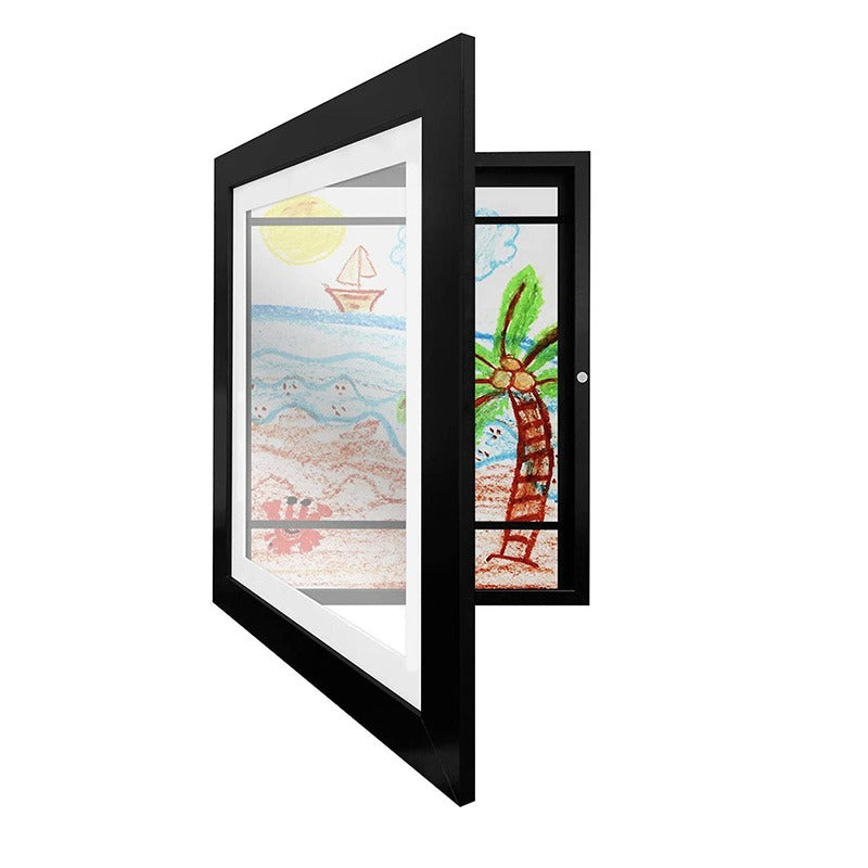 Magnetic frame - zeigen Sie Ihre kreationen - bilderrahmen