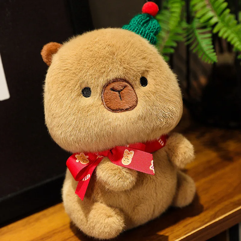 Xmas cuddly toy - festliche streicheleinheiten - weihnachts-plüsch