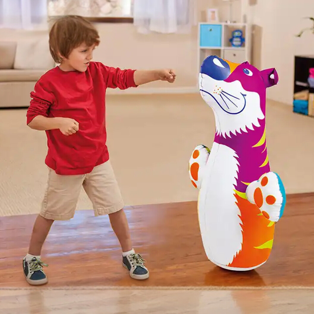 Kinder cartoon boxsack
