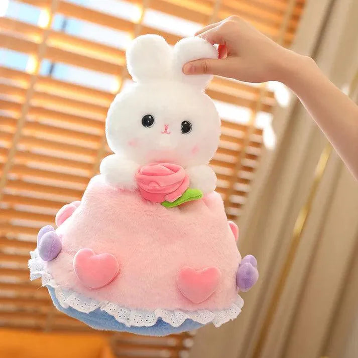 Blüten-Bunny Kuscheltier