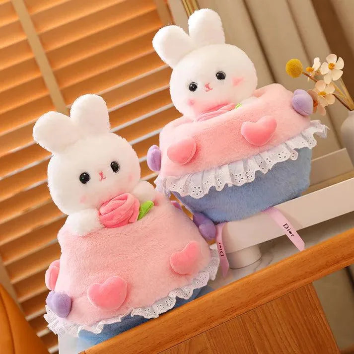 Blüten-Bunny Kuscheltier