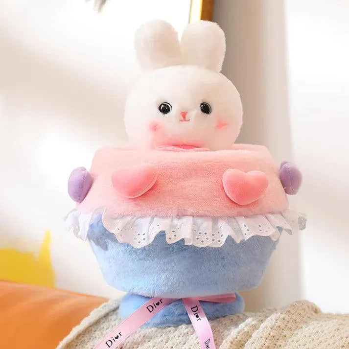 Blüten-Bunny Kuscheltier