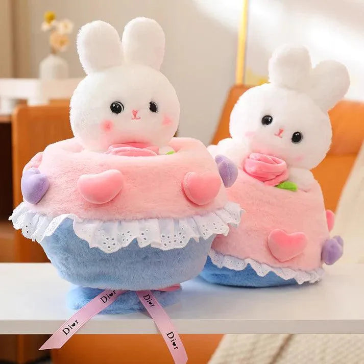 Blüten-Bunny Kuscheltier
