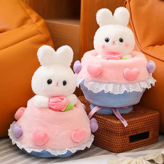 Blüten-Bunny Kuscheltier