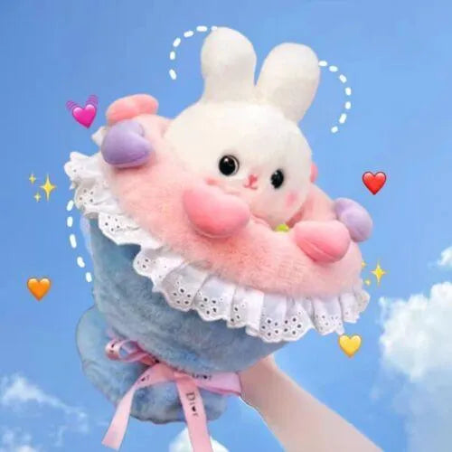 Blüten-Bunny Kuscheltier