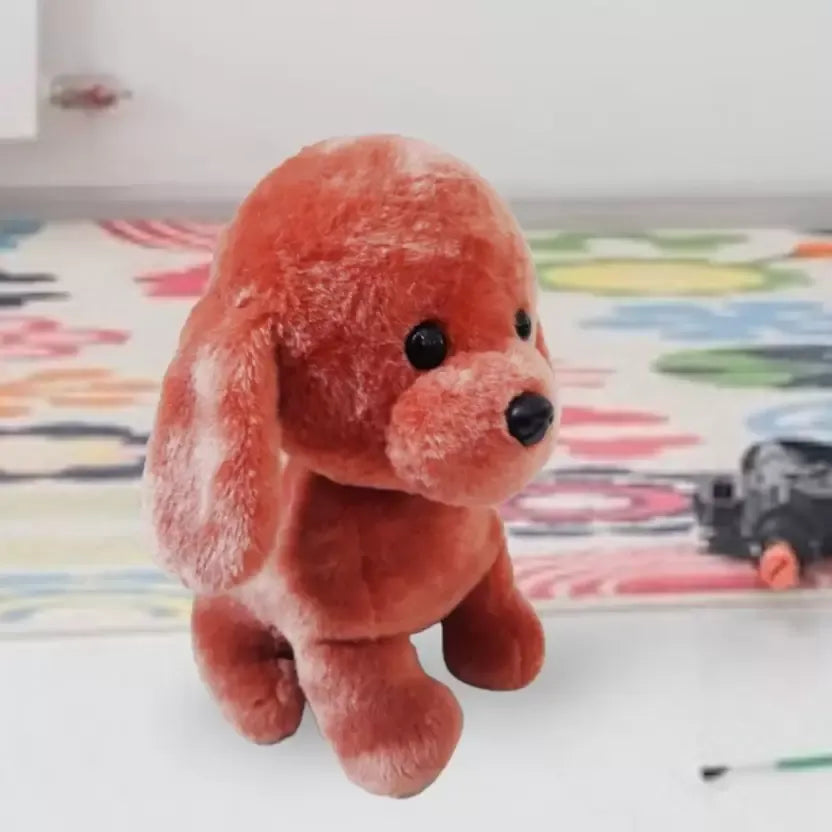 Lächelnder Weicher Hund Plüsch