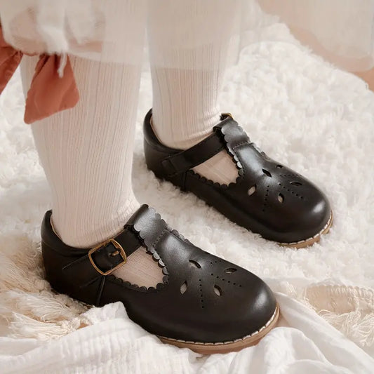 Alice - Klassische Flache Schuhe im Vintage-Stil