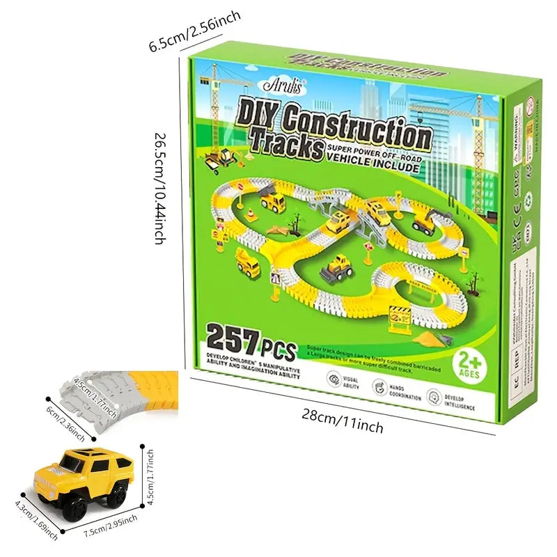 257 Jungen-Spielzeuge - Baustraßen & Fahrzeuge
