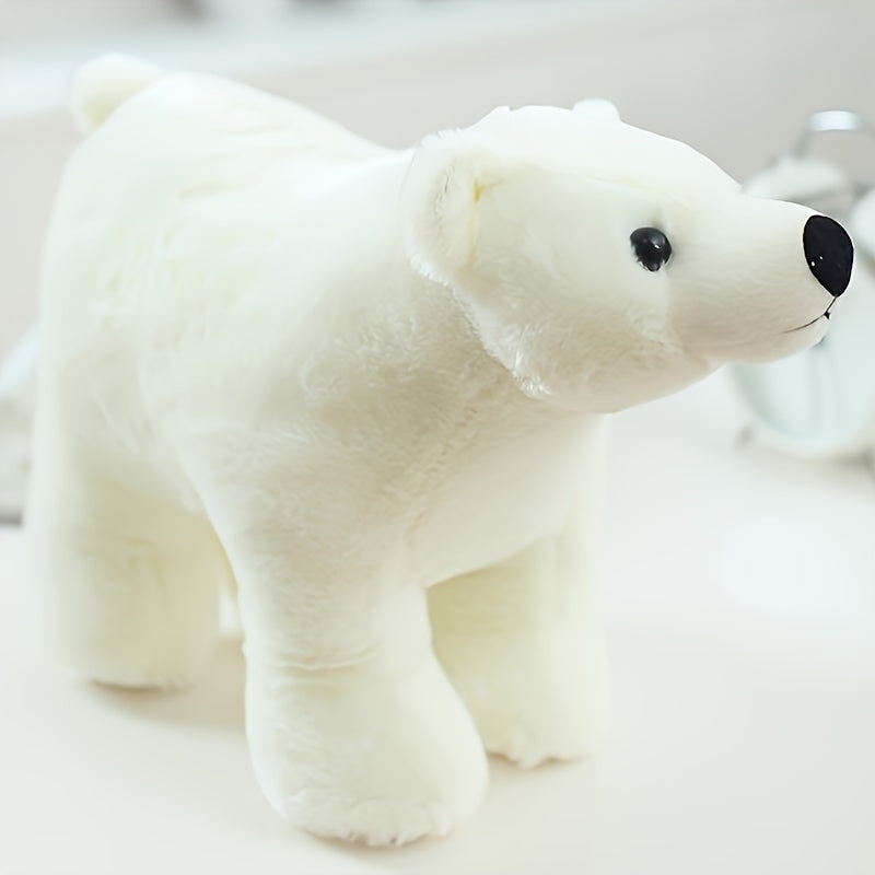 Eisbär Plüsch Puppe