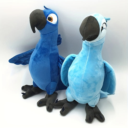 Blau Papagei Plüschtier