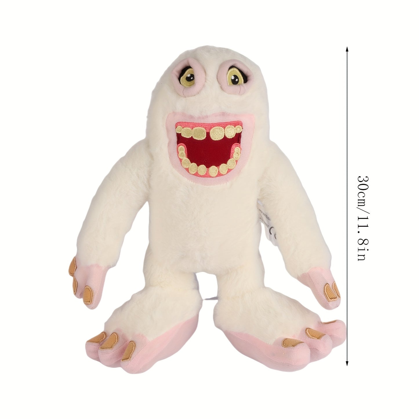 Fluffy - Kuscheliges Monster Plüschtier