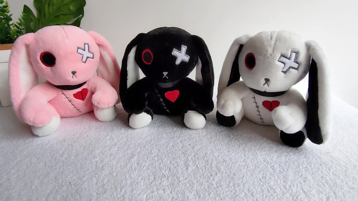 Boo – Kawaii Halloween Hasen Plüsch