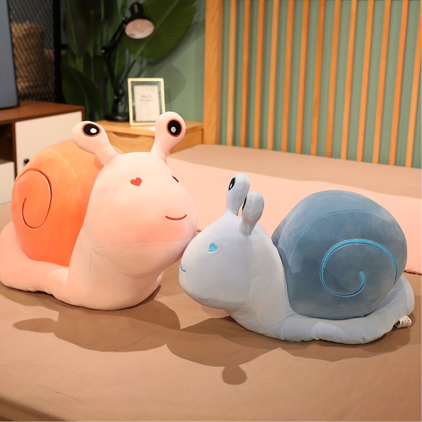 Cartoon Schnecke Plüschtier