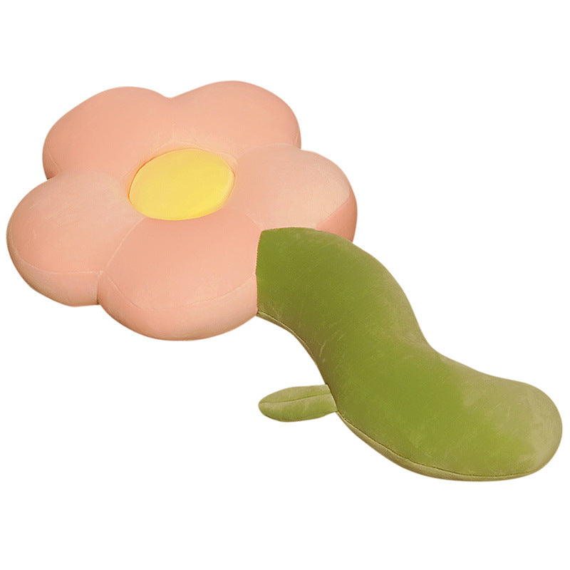 Süße Blumen-Nackenrolle Plüsch mit Kopfstütze